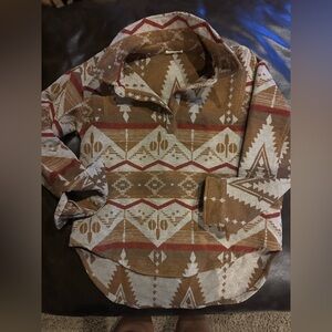 Kori Tan and Cream Jacket